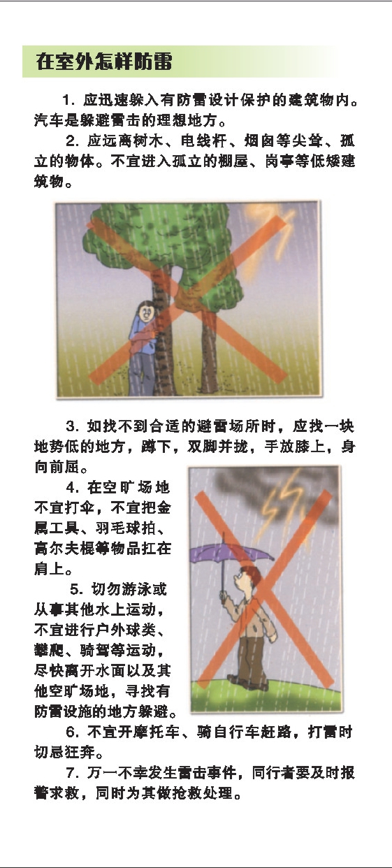 雷電防護指引